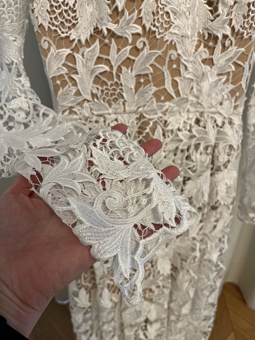 Suknia ślubna LAURELLE r. 36/38 koronka