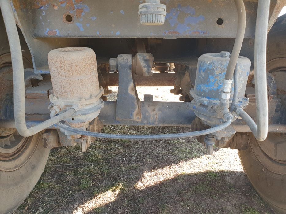 Напівпричіп ОДАЗ 935761, зерновоз самоскид