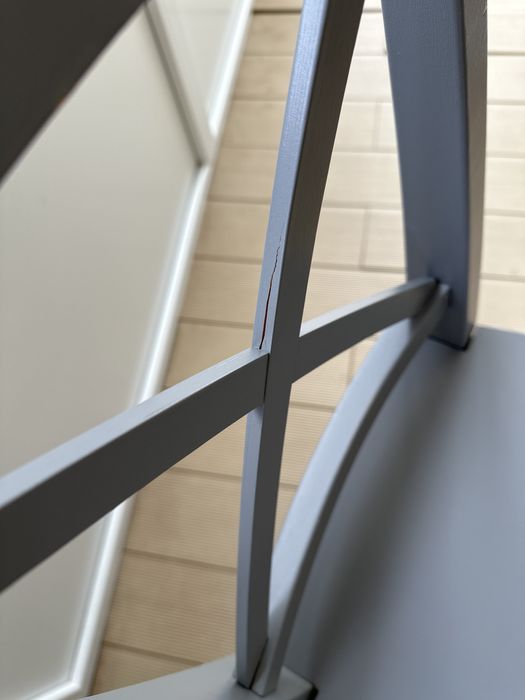 Mesa de Jantar Extensível com 4 cadeiras Rosentorp IKEA