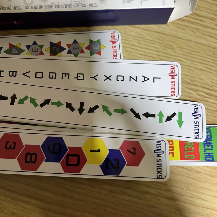Vision Sticks - Ativação Neuronal para o Rendimento Físico - NOVO