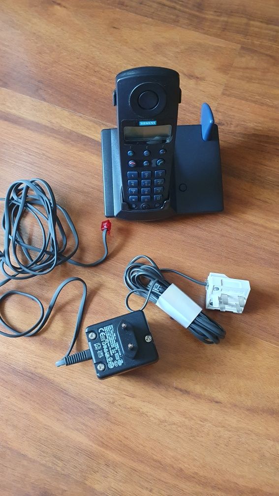 Telefon stacjonarny siemens