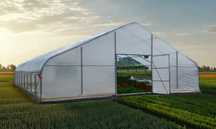 Estufa Agrícola Robustas 10x12m com Acessórios Inclusos