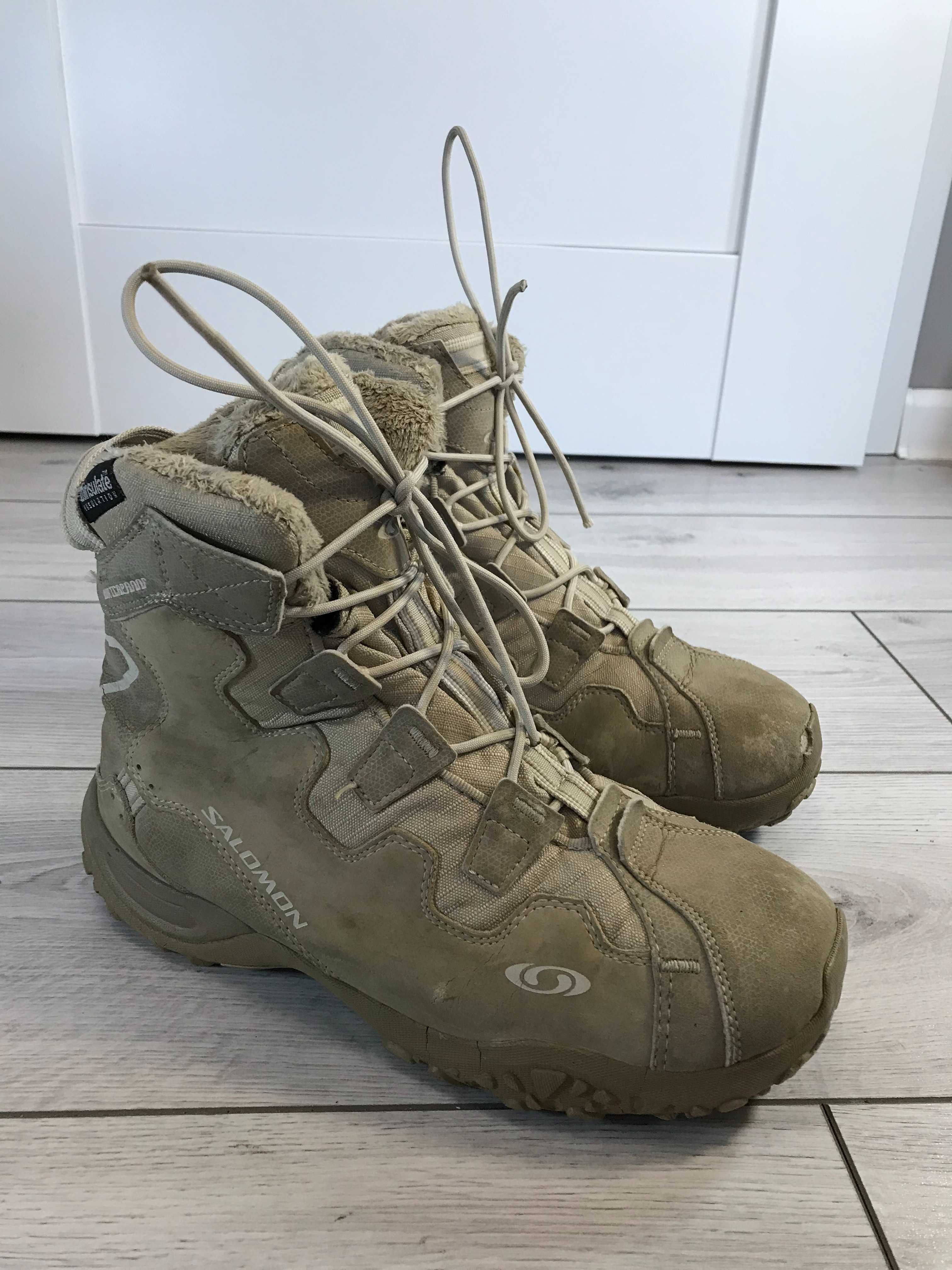 Buty trekkingowe zimowe Salomon SnowTrip rozm. 39