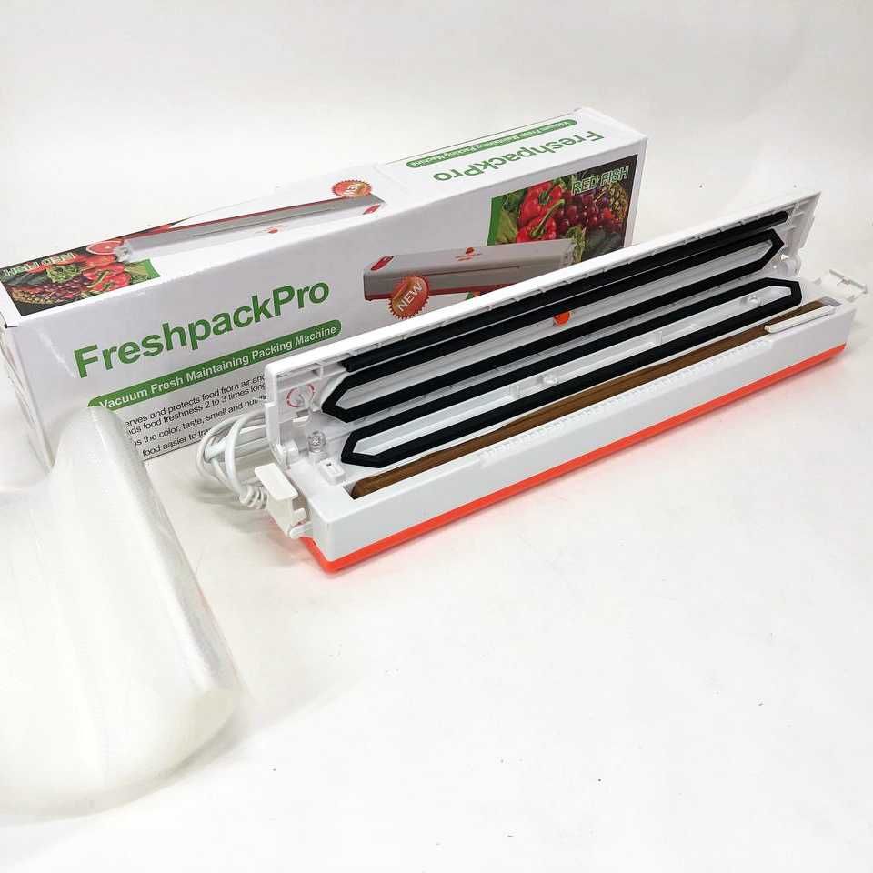 Вакууматор Freshpack Pro вакуумный упаковщик еды, бытовой