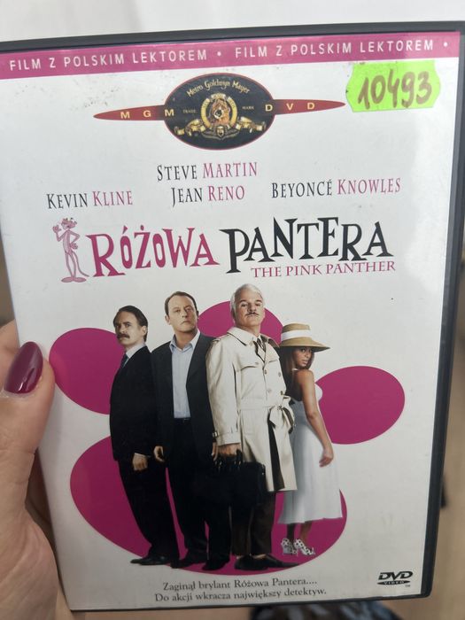 Film DVD różowa pantera