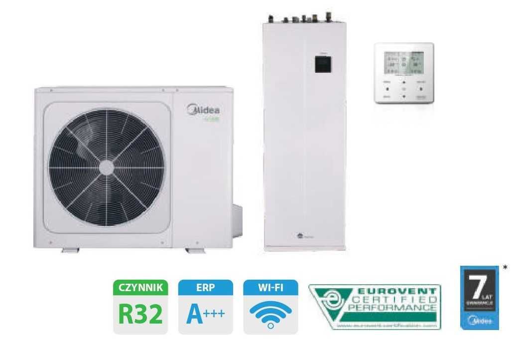 Pompa ciepła S MIDEA M-thermal ALL IN ONE 8kW