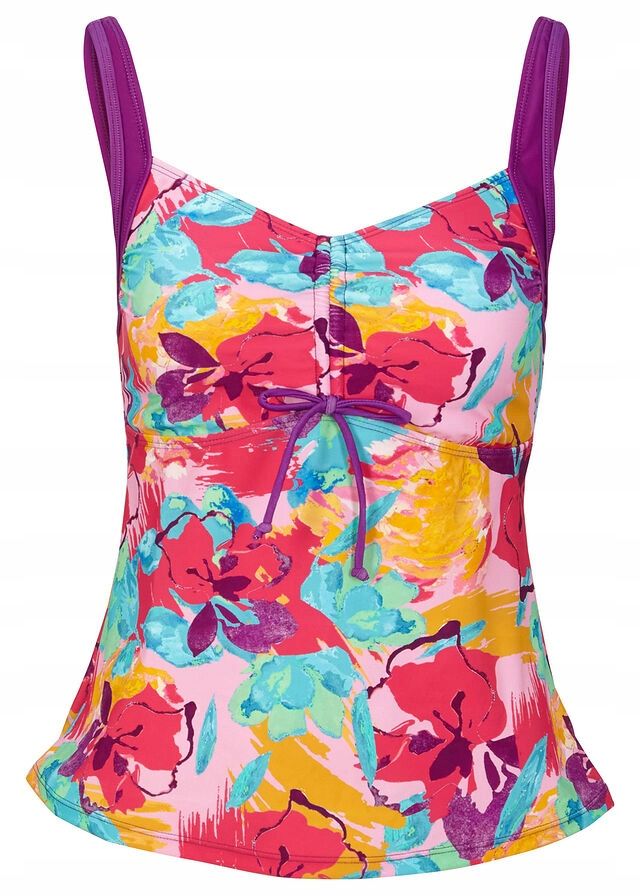 B.P.C top tankini wzorzysty ^40