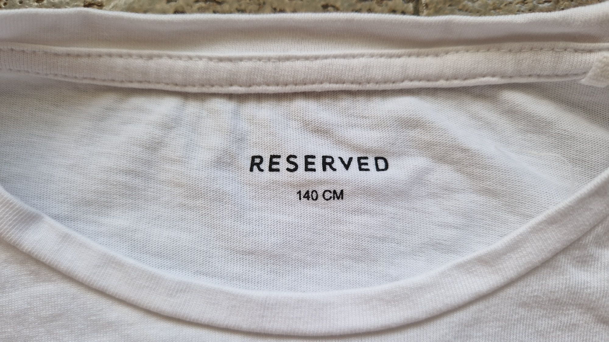 Reserved koszulka dziewczęca 140, jak nowa, 5 zł