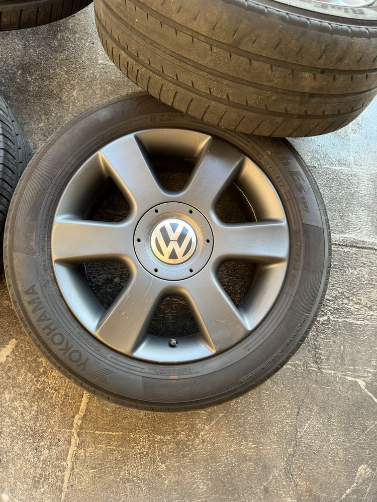 Jantes 16 originais VW 5x112 com pneus