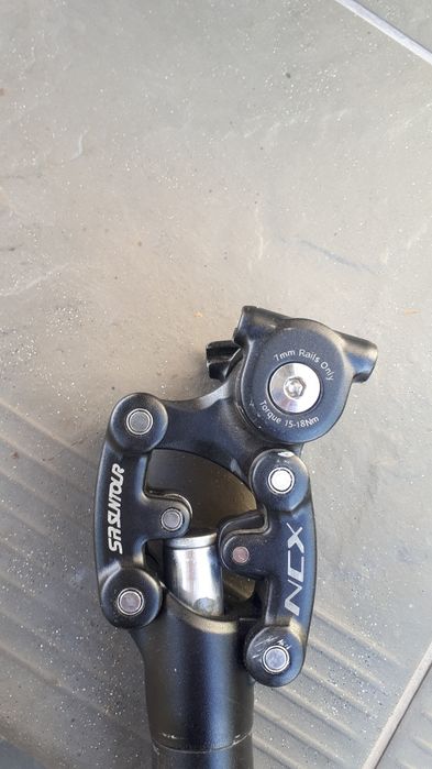 SR Suntour NCX 30.9 350мм + чохол