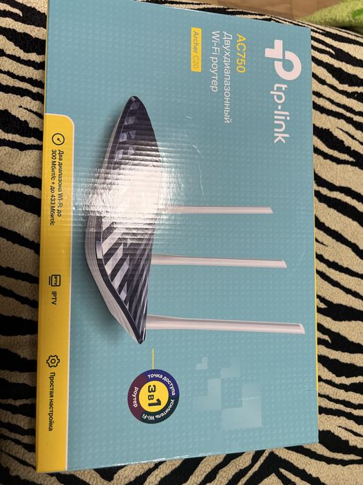Роутер Tp-link ac750 Archer C20