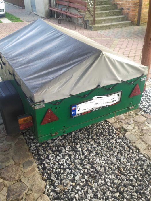 Przyczepka lekka Zapolice PSC-3