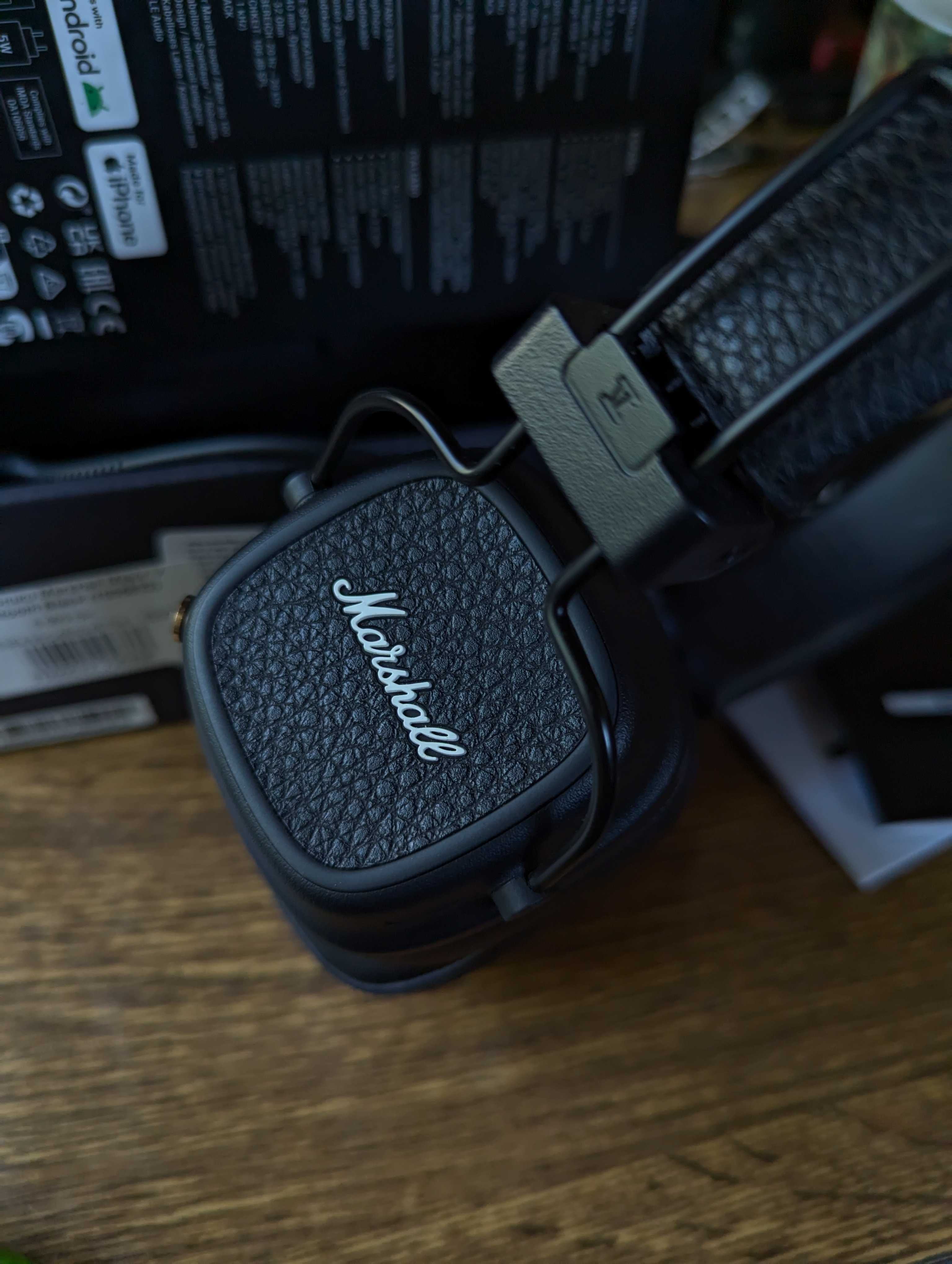 Офіційні навушники Marshall Major 5 V Bluetooth оригінал