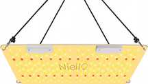 Niello L-ZB 2021 Lampa LED do uprawy do roślin