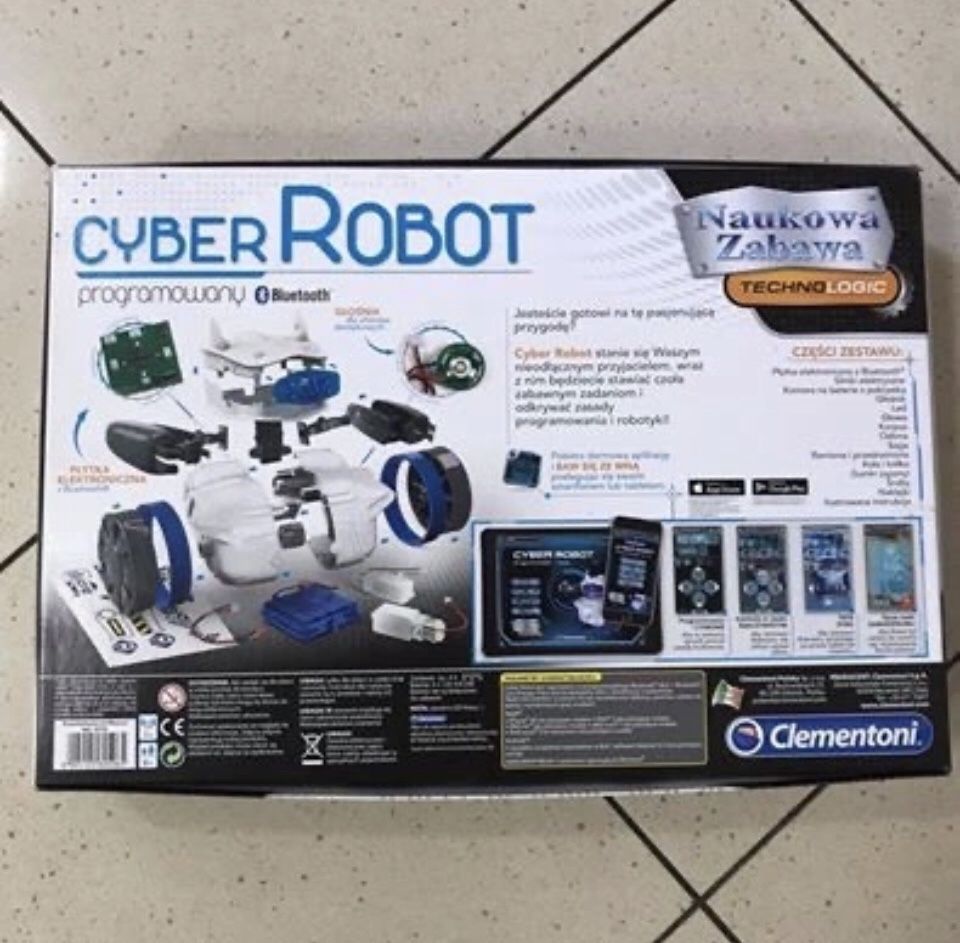 Cyber robot, super zabawka