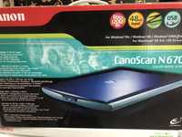 Scanner Canon N670