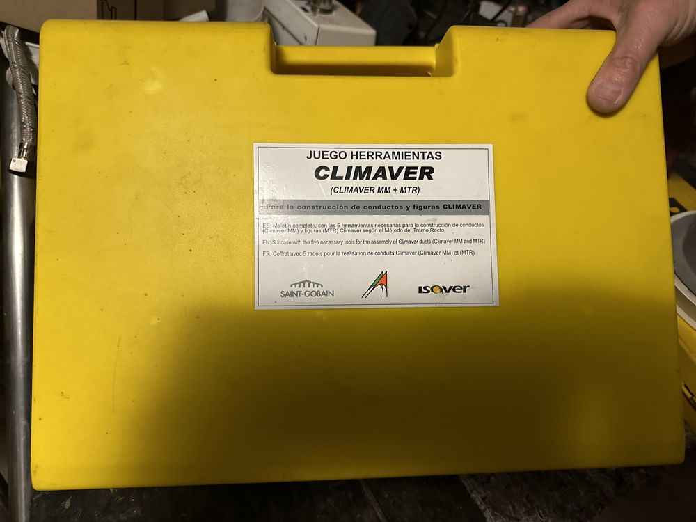 Zestaw narzędzi do izolacji Climaver