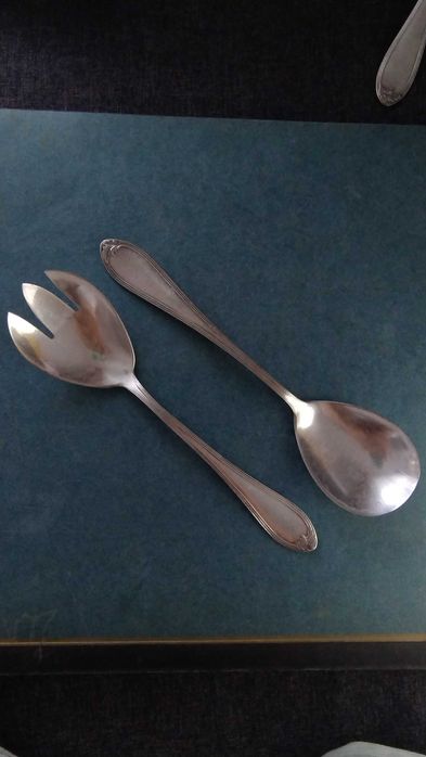 Zestaw do serwowania sałat - łyżki sałatkowe Wellner Eva