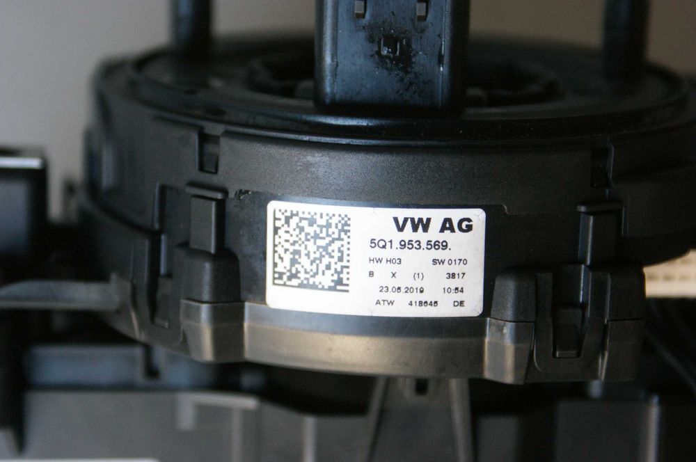 VW Crafter II Man TGE Przełącznik Zespolony Taśma Manetki 569 521AK