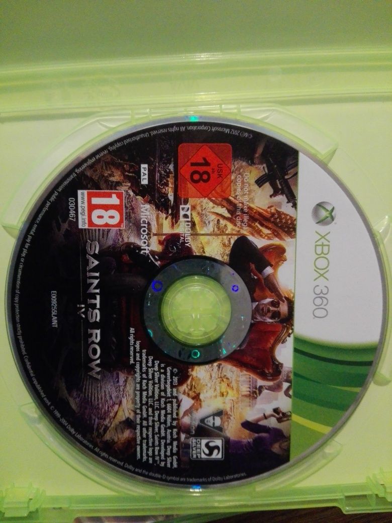 Gra Xbox 360 Saints Row IV 4