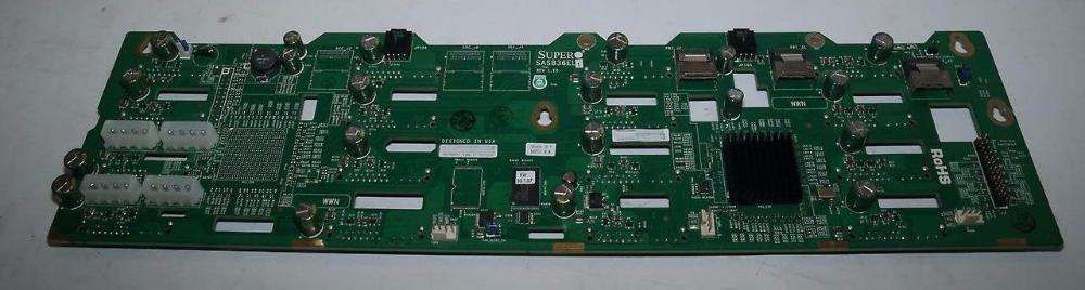 Supermicro BPN-SAS-836EL2 Hotswap SAS/SATA 3GB/S Backplane CSE-836E1