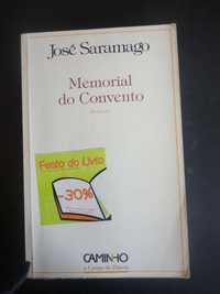 Livro "MEMORIAL DO CONVENTO" - José Saramago