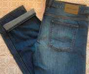 Джинсы мужские  Crafted  Goods W42  L34 от  Angelo  Litrico