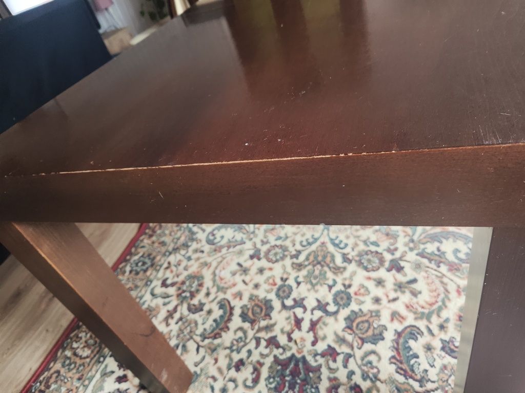 Stół rozkładany venge