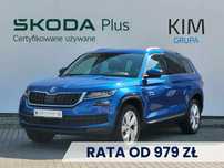 Skoda Kodiaq Bezwypadkowy Salon Polska Gwarancja Serwis ASO DSG
