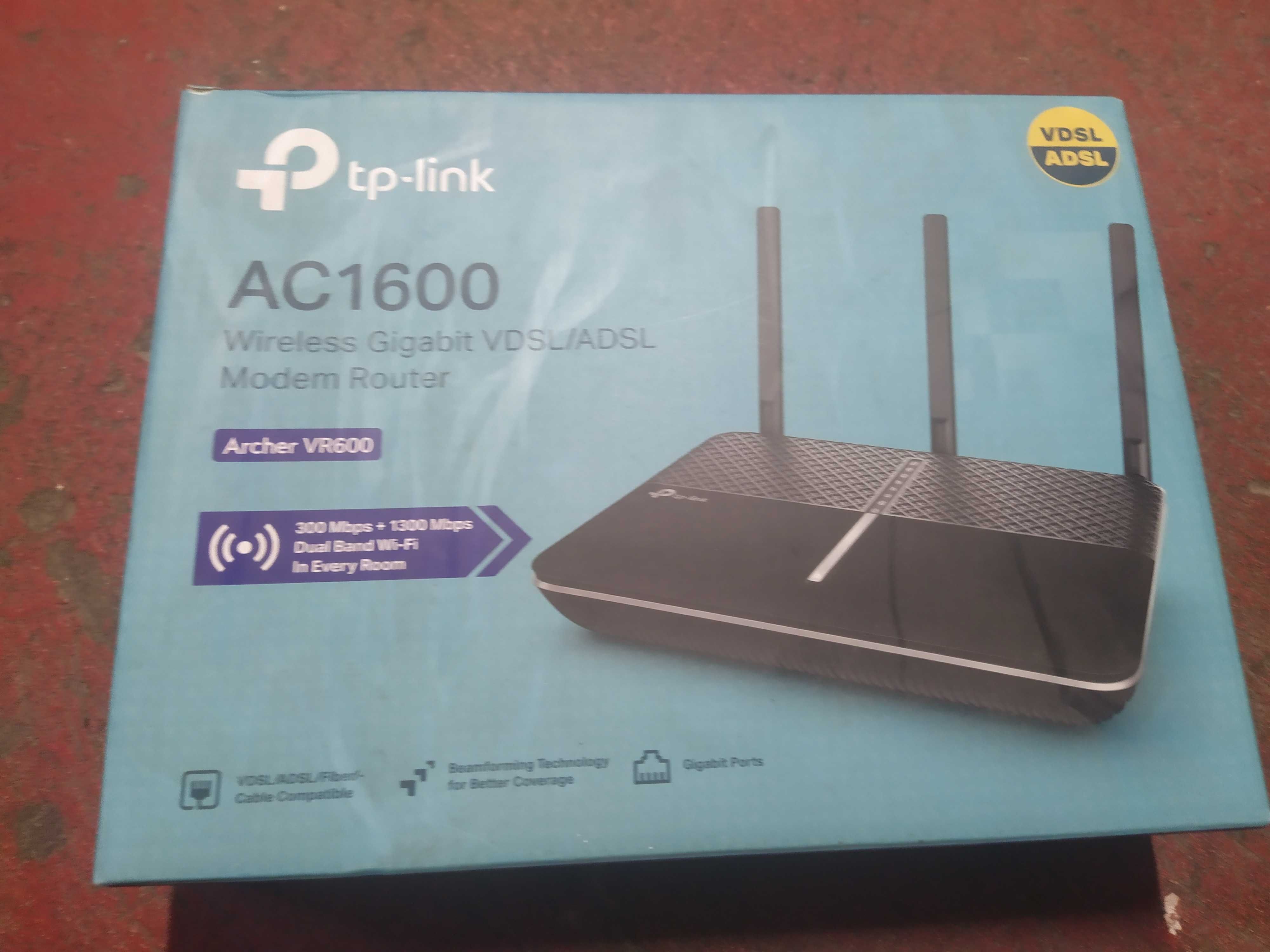 Modem ruter TP link Archer VR600