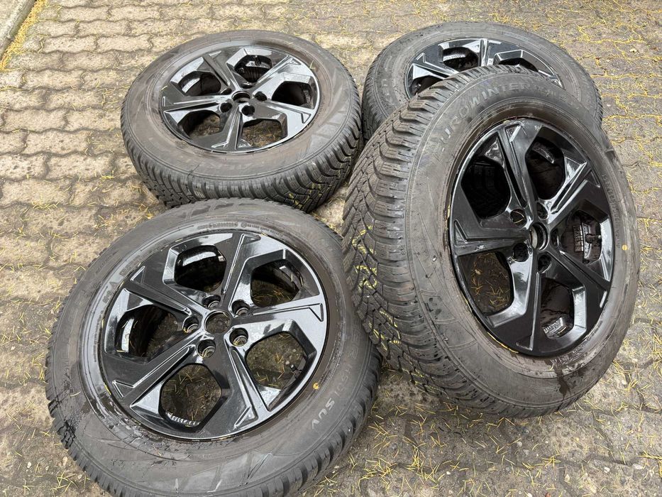 Felgi aluminiowe 17" 5x114,3 Nissan X-Trail Qashqai