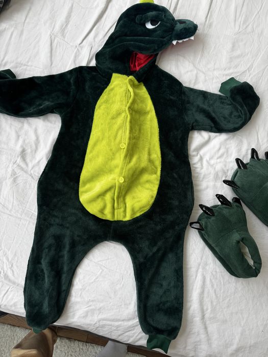 Костюм піжама динозавра дракона