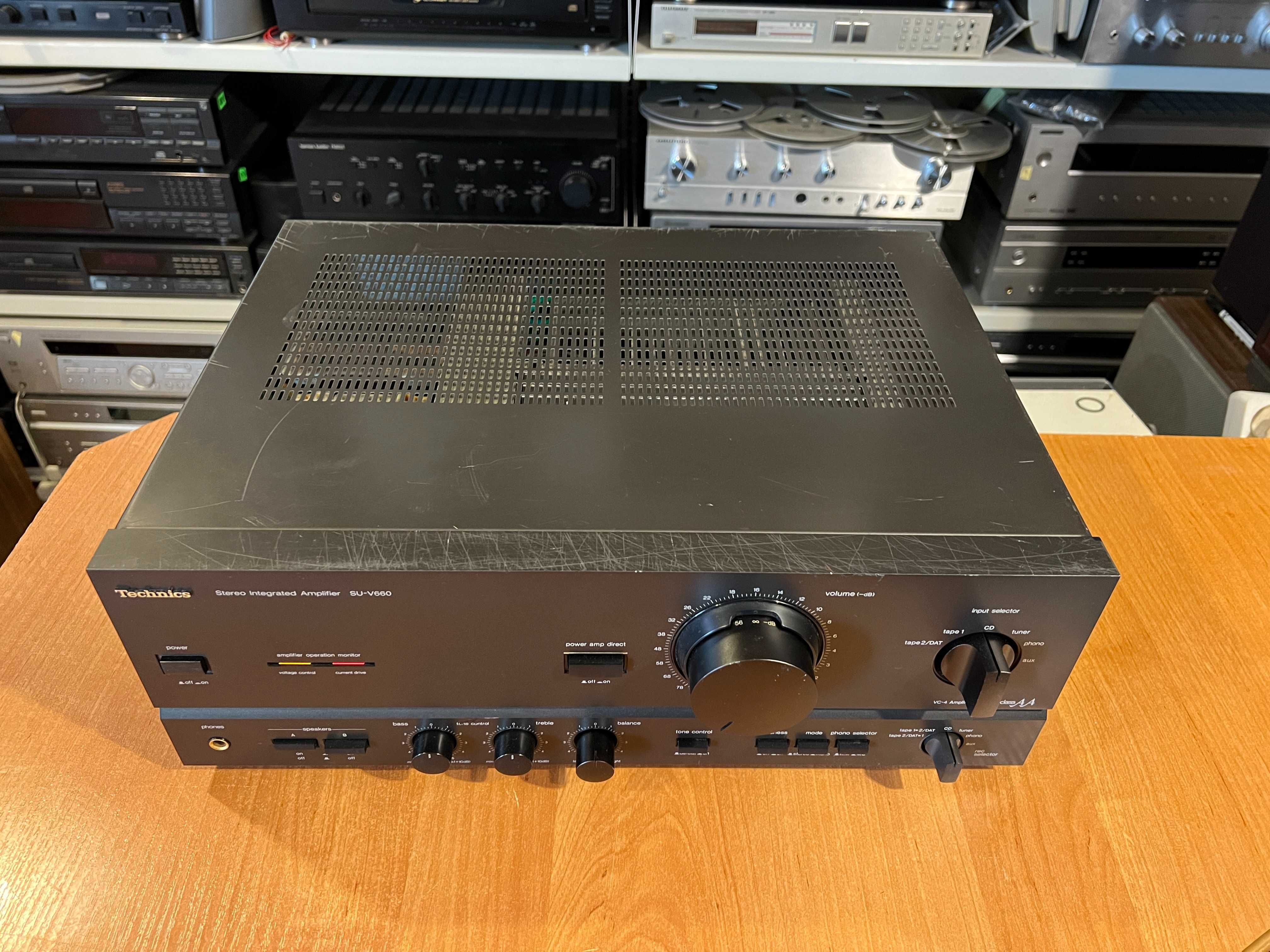 Wzmacniacz Technics SU-V660 Audio Room