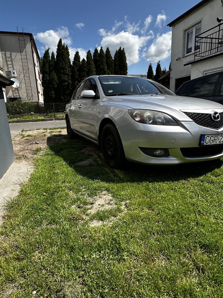 Mazda 3bk pierwszy wlasciciel w kraju