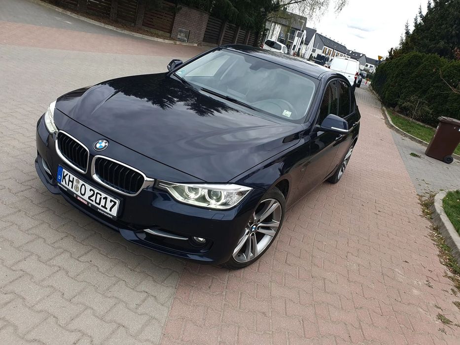 BMW Seria 3 Sport 245Km f30 zamiana mozliwa