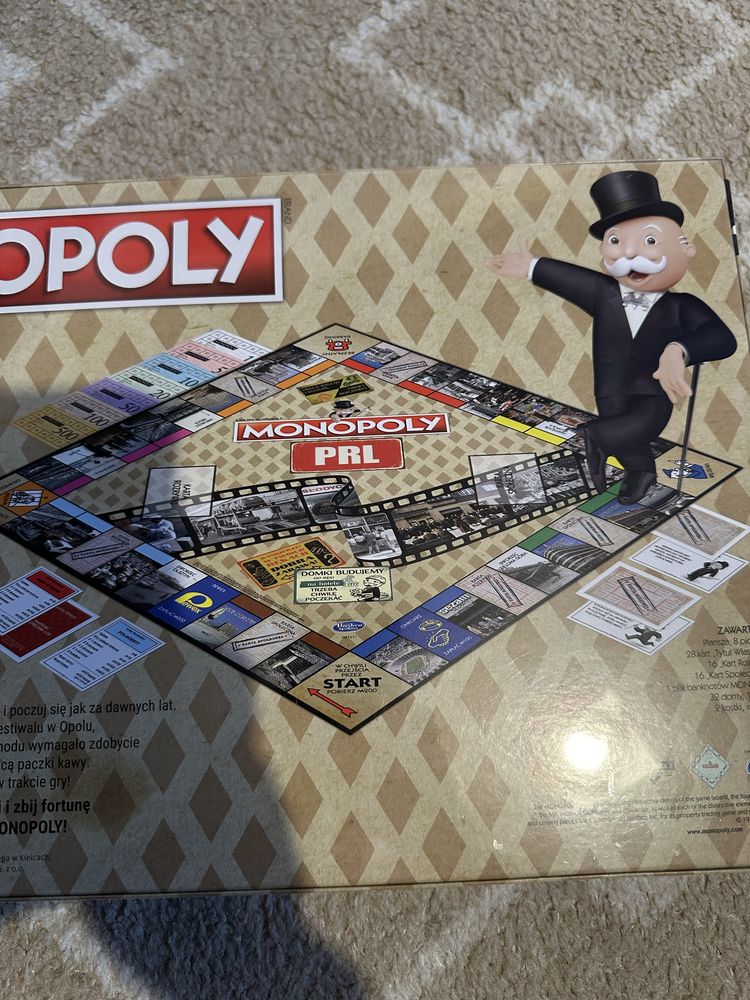 Gra planszowa Monopoly PRL