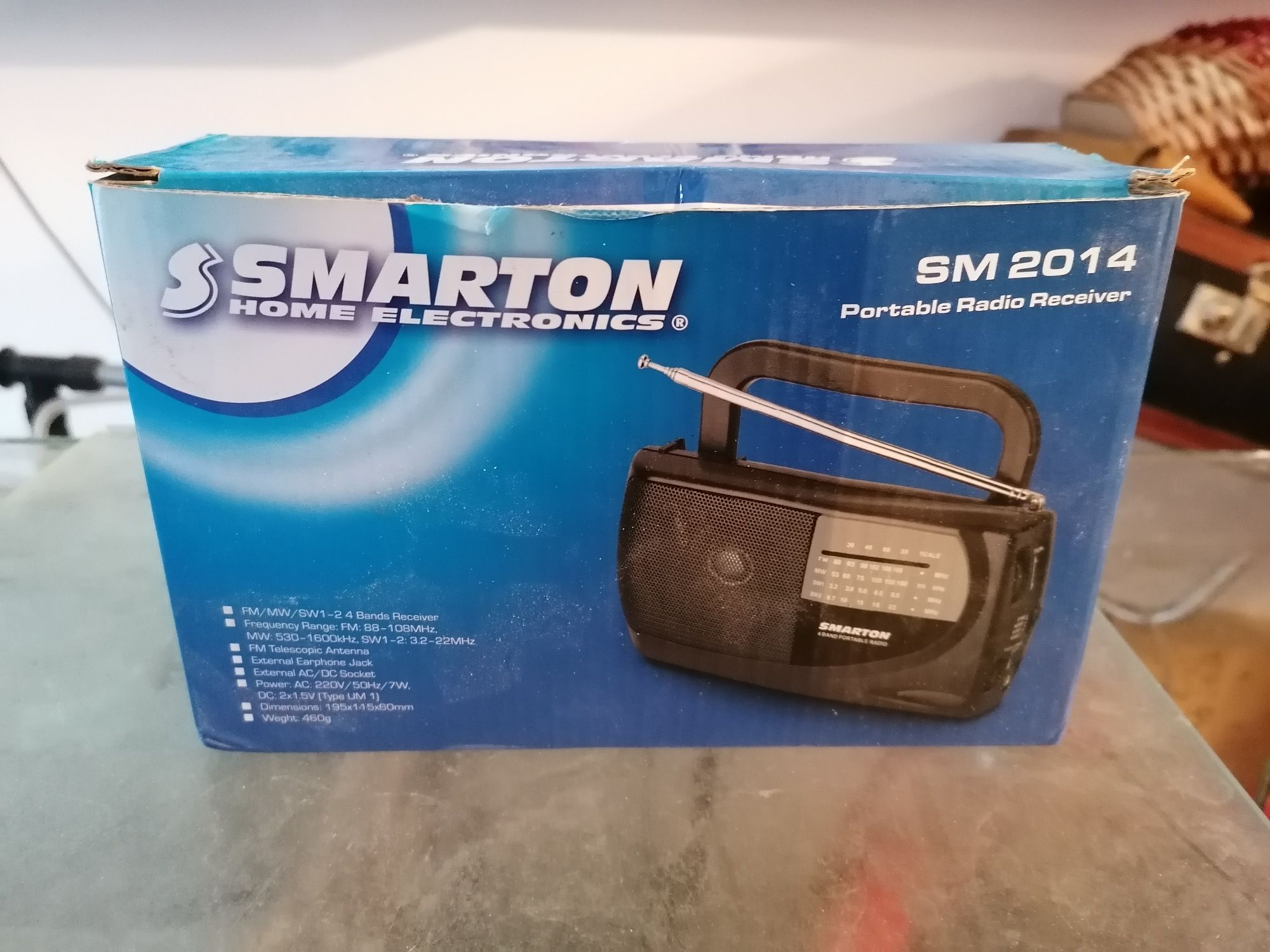 Radio Sencor smarton SM 2014