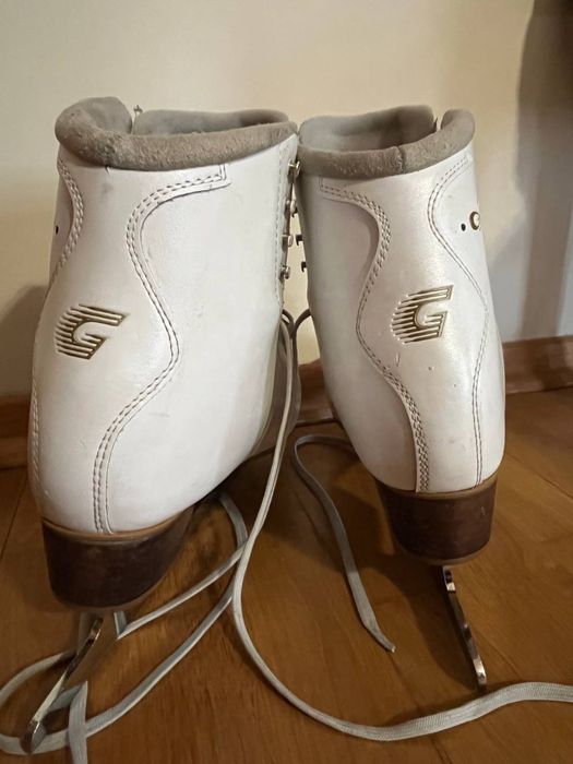 Ковзани graf prestige коньки фігурне катання