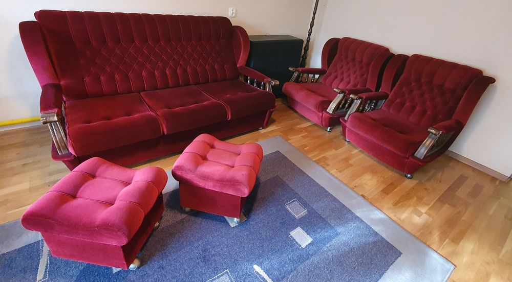 Sofa Jadwiga komplet wypoczynkowy