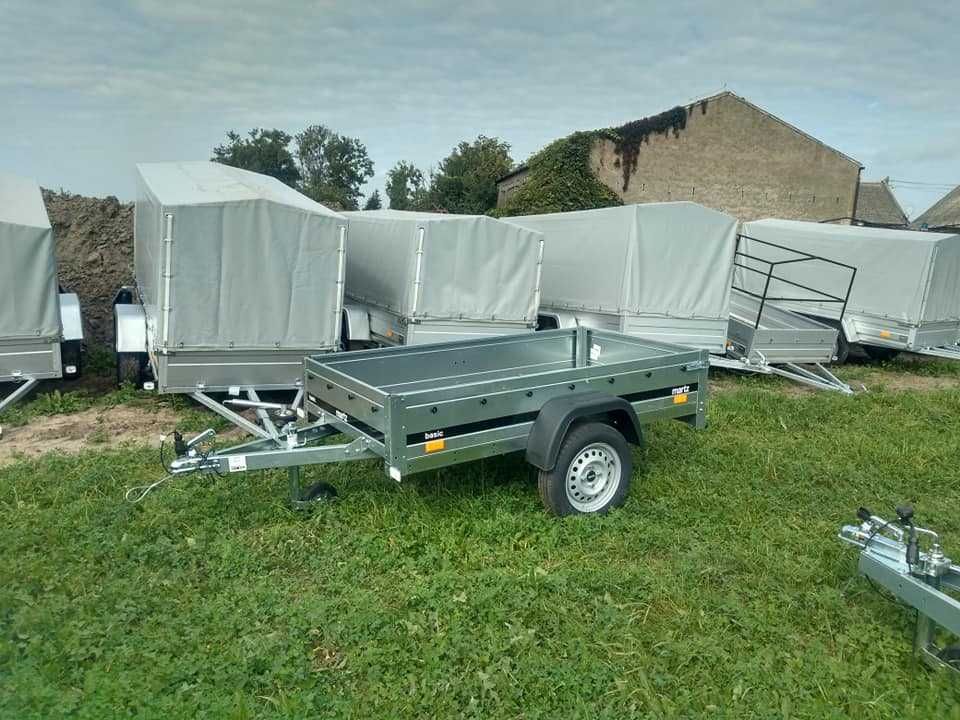 Przyczepa samochodowa Martz Basic 200x106 przyczepka samochodowe 1 oś