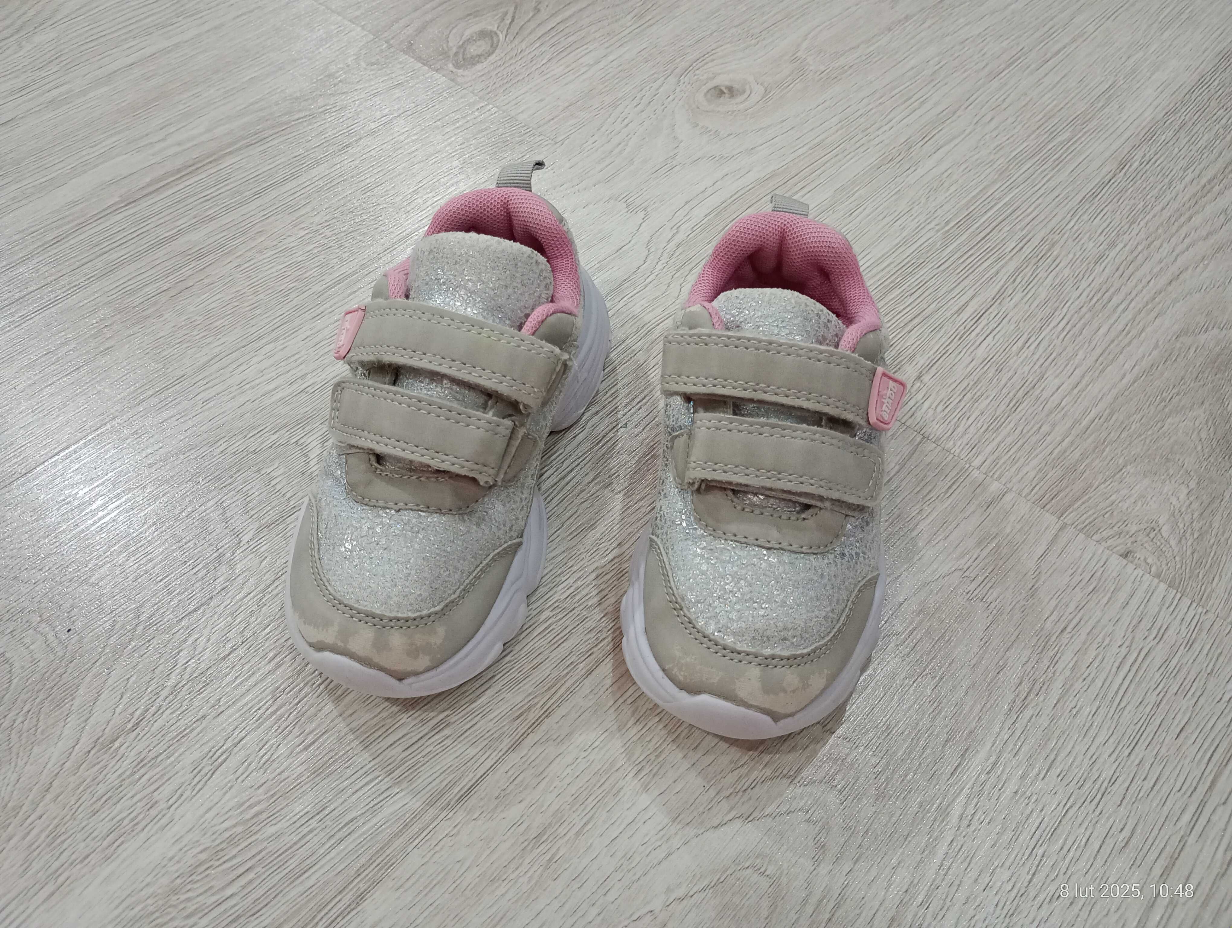 Zestaw buty do przedszkola 25 26 dla dziewczynki