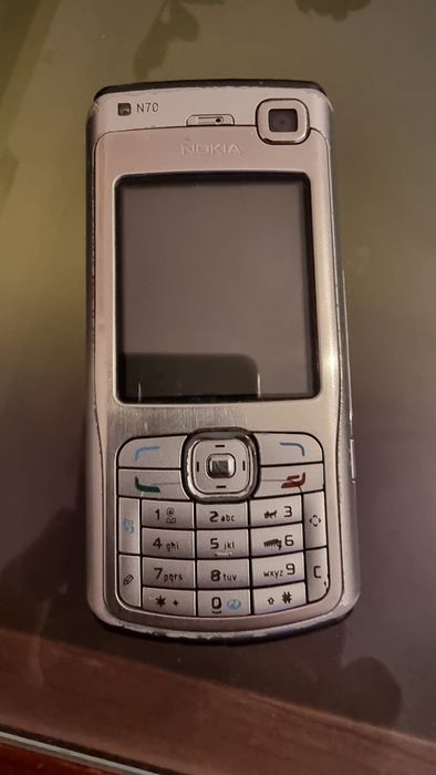 Para Colecionadores! Nokia N70 (Nostalgia)