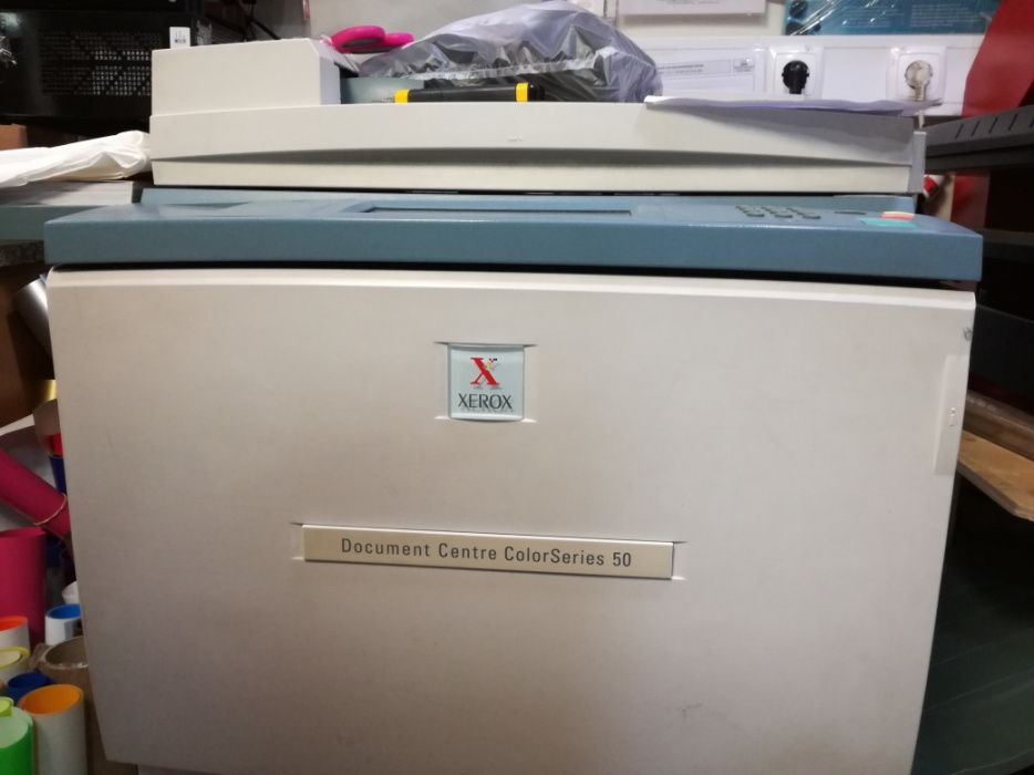 Xerox Doc50 com Fiery
