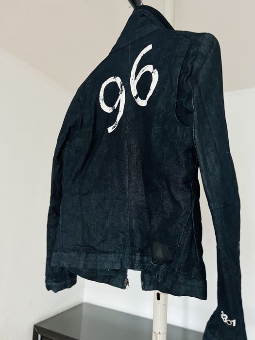 Джинсовый пиджак G-star состояние нового