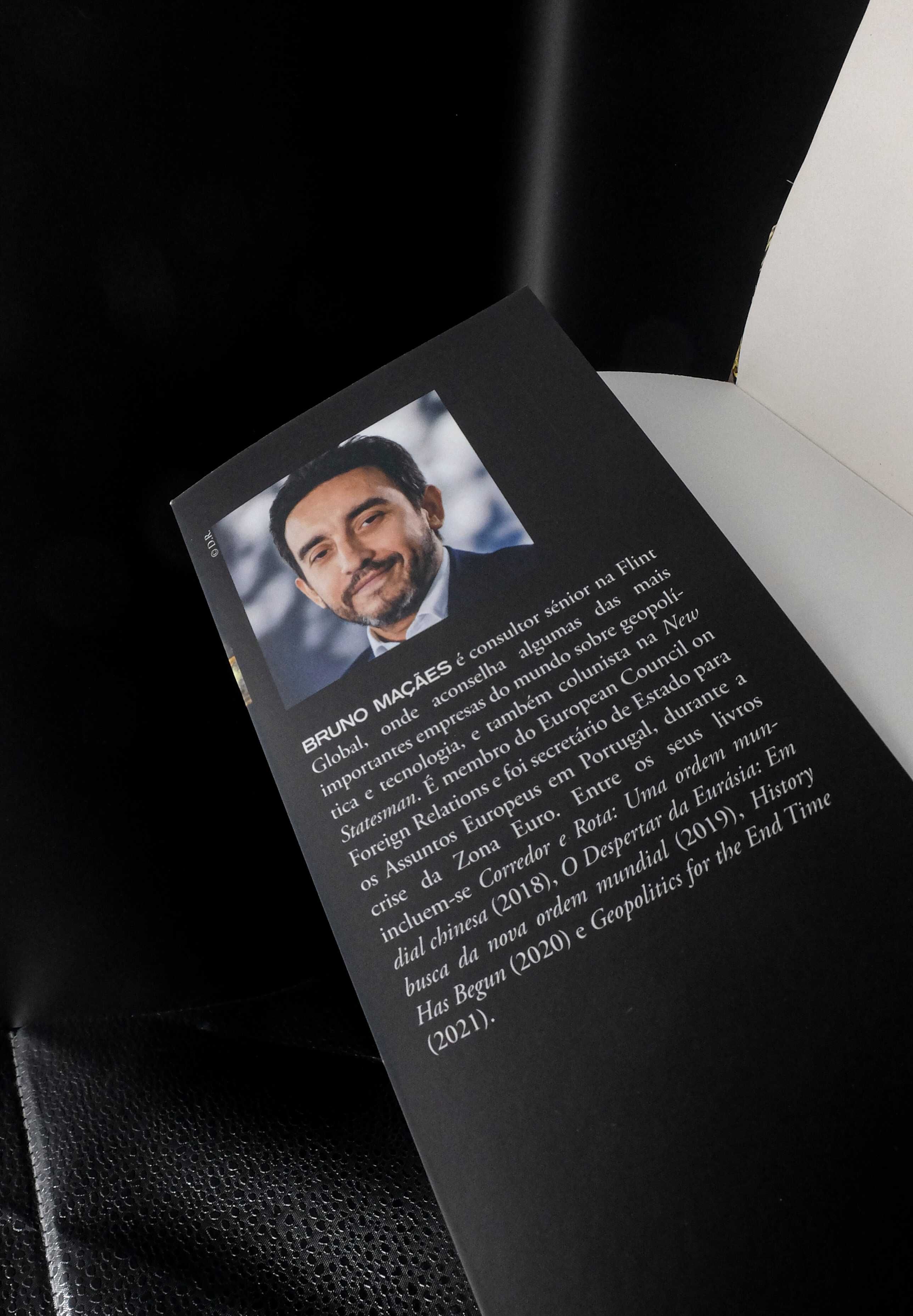 Livro Construtores de Mundos, de Bruno Maçães