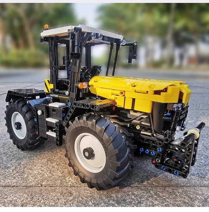 Traktor Ciągnik - Klocki Mould King Technic NOWE