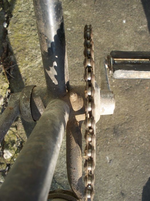 Rower zabytkowy stary Mifa - baza na Truppenfahrrad - 100% oryginał