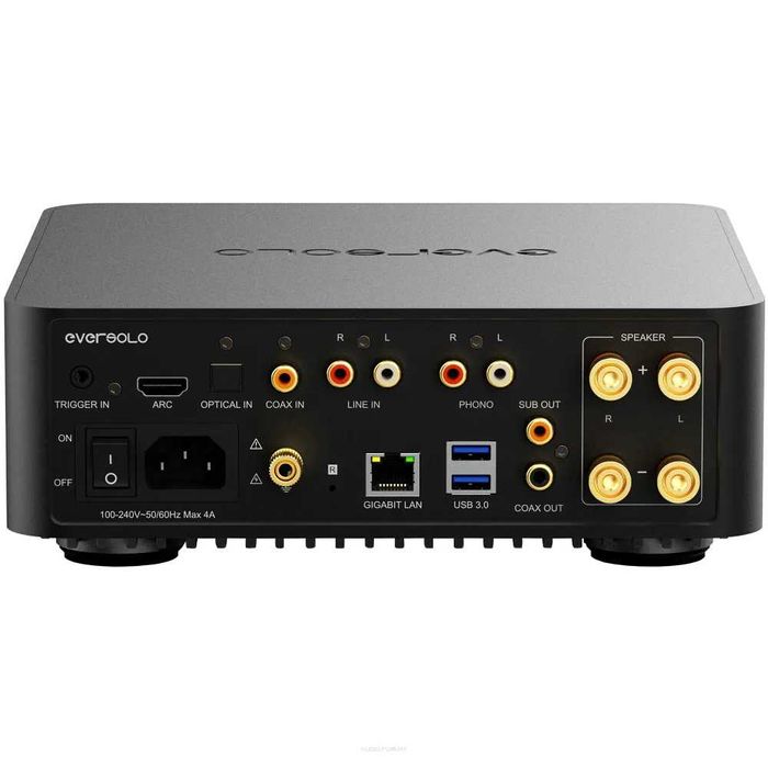 Eversolo Play | Od ręki | Raty 0% | Salon Warszawa | Odsłuch |