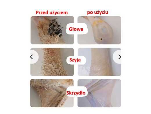 Elektryczna skubarka do drobiu Nowa