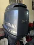 Motor de barco Yamaha 80 hp 4 tempos efi